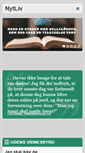 Mobile Screenshot of nytliv.dk